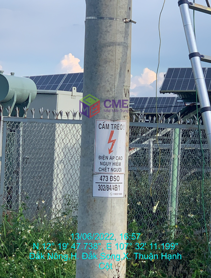 Thí nghiệm điện năng lượng mặt trời đăk nông